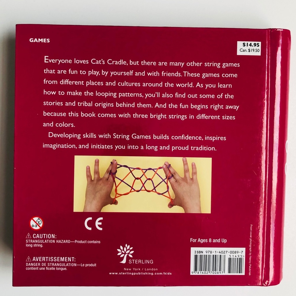 New String Games Book with Colorful strings - Picture 4 of 4
